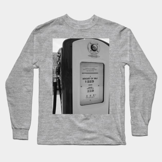 Fill 'er Up - Pocomoke City, MD Long Sleeve T-Shirt by searchlight